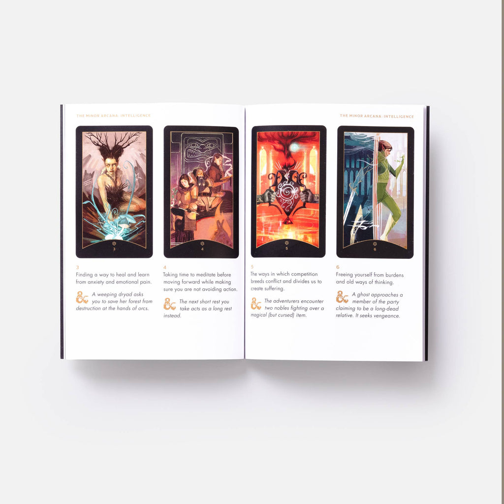 D&D Tarot Deck, The - Angel's House of Design Co.