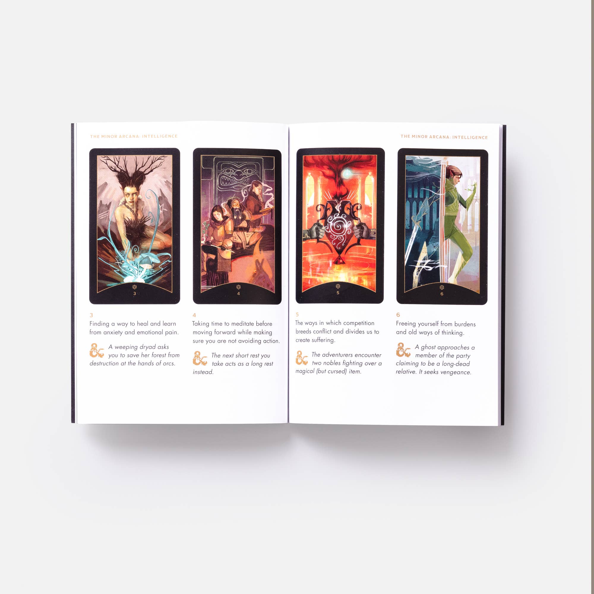 D&D Tarot Deck, The - Angel's House of Design Co.