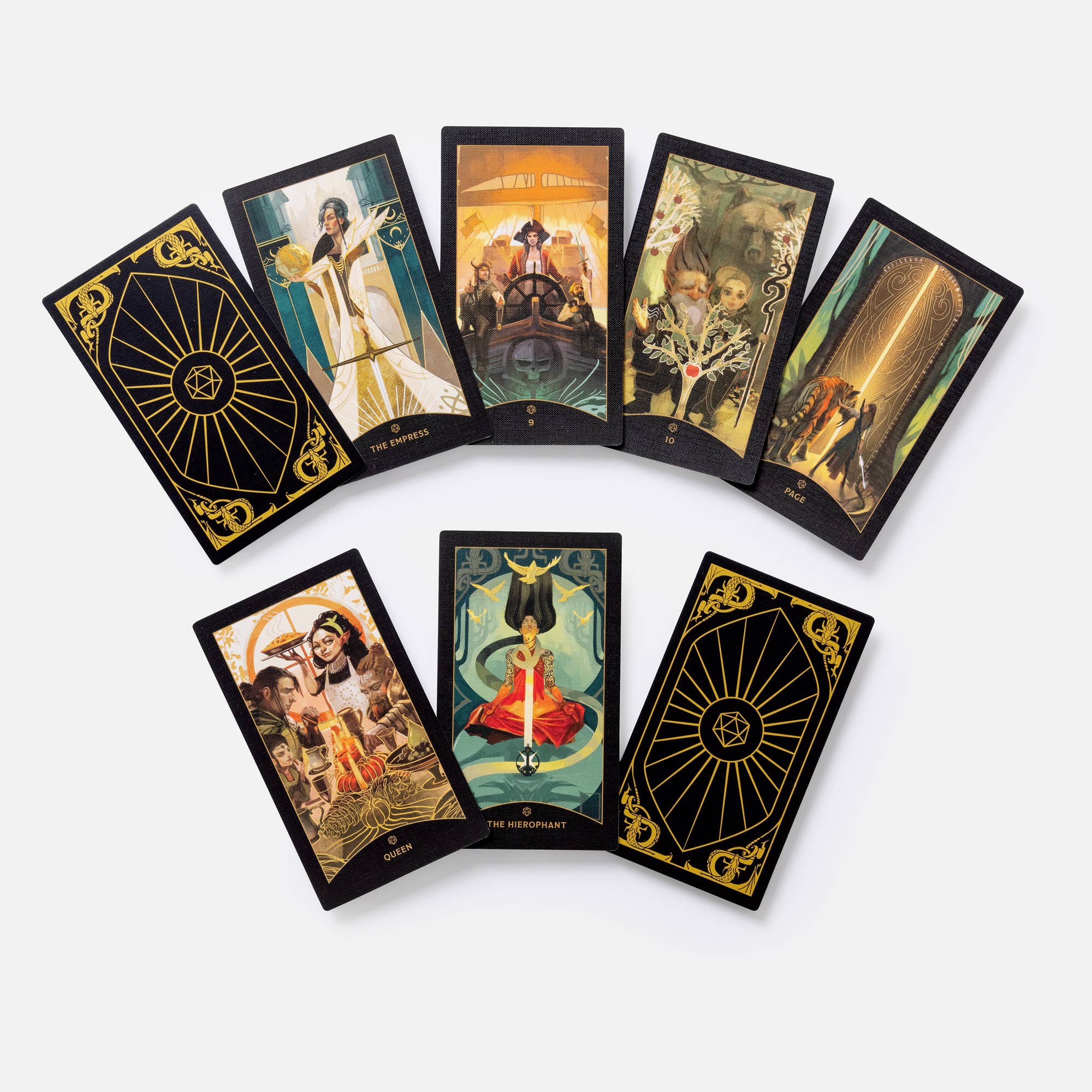 D&D Tarot Deck, The - Angel's House of Design Co.