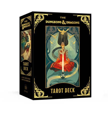 D&D Tarot Deck, The - Angel's House of Design Co.
