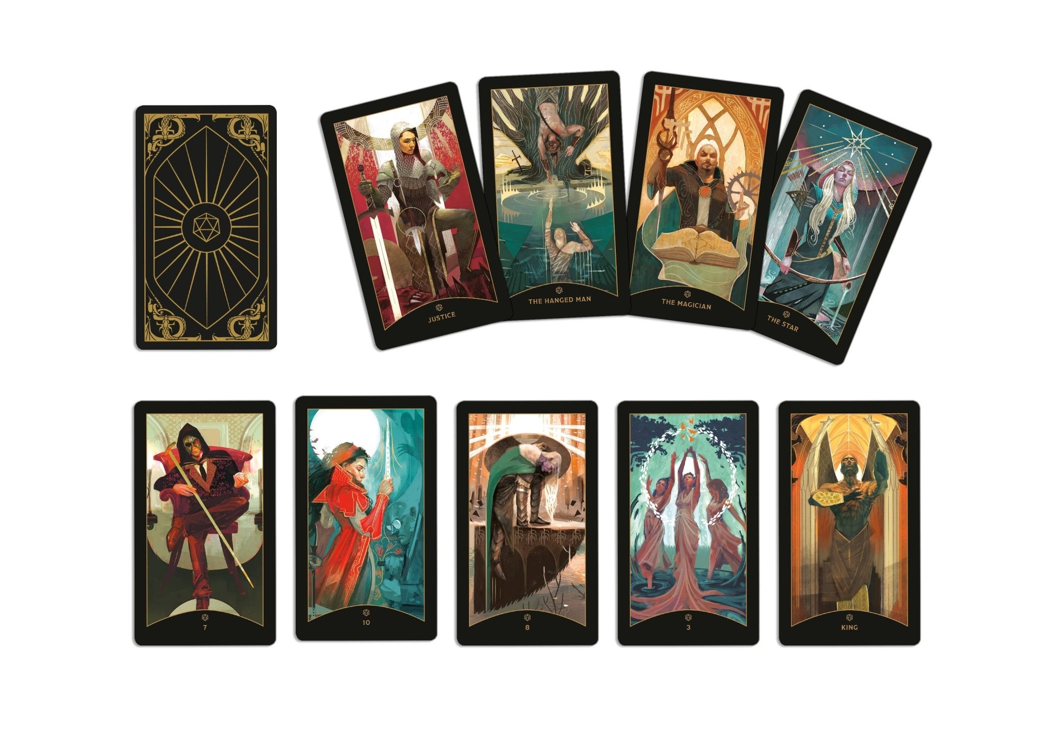 D&D Tarot Deck, The - Angel's House of Design Co.
