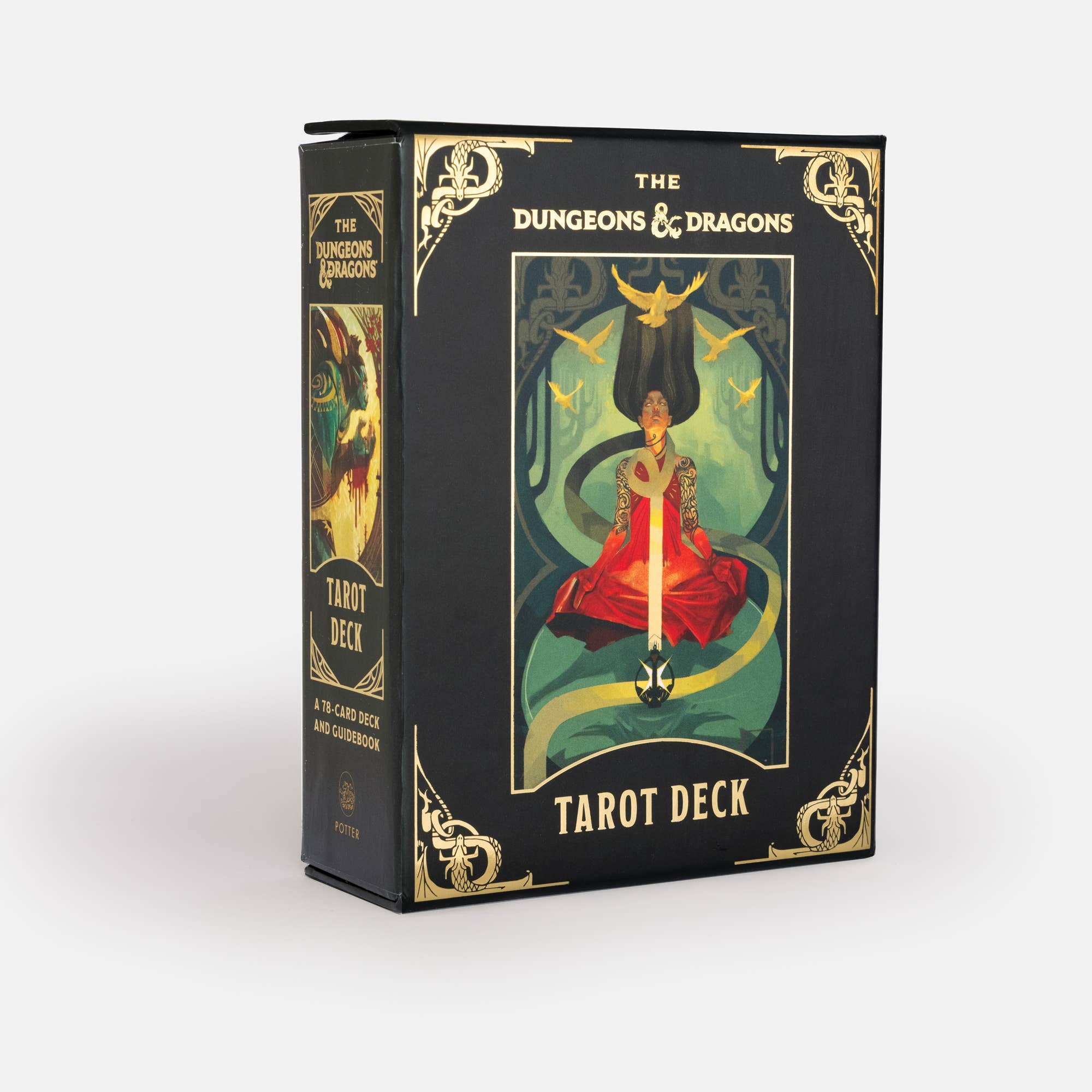 D&D Tarot Deck, The - Angel's House of Design Co.