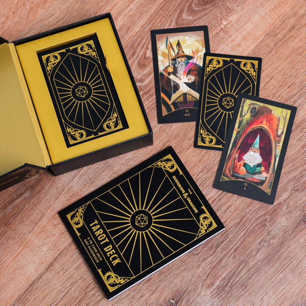D&D Tarot Deck, The - Angel's House of Design Co.