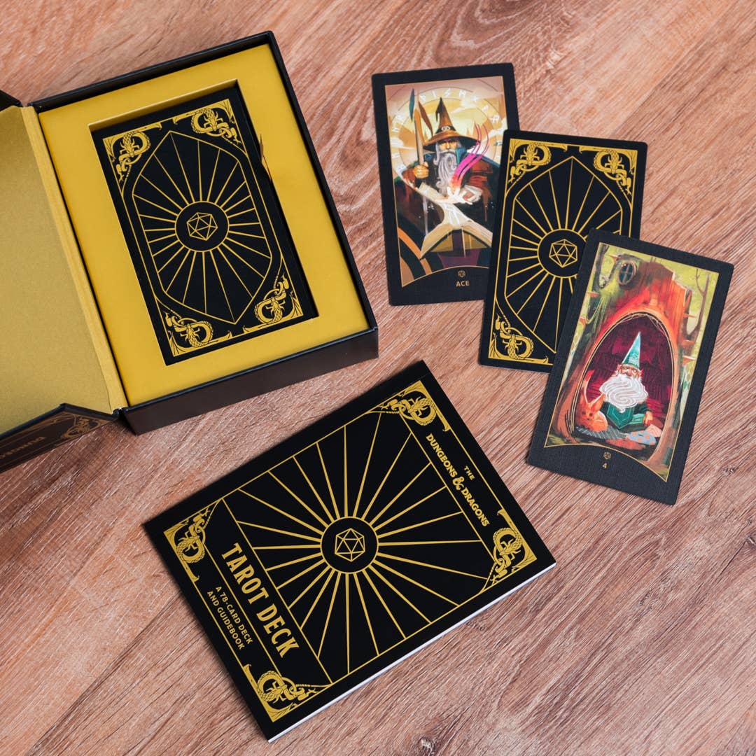 D&D Tarot Deck, The - Angel's House of Design Co.