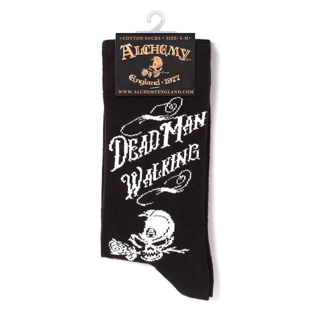 Dead Man Walking Socks - Angel's House of Design Co.