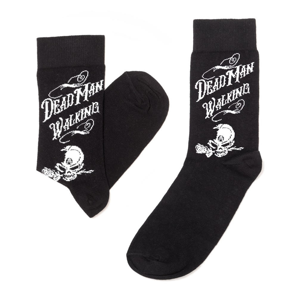 Dead Man Walking Socks - Angel's House of Design Co.