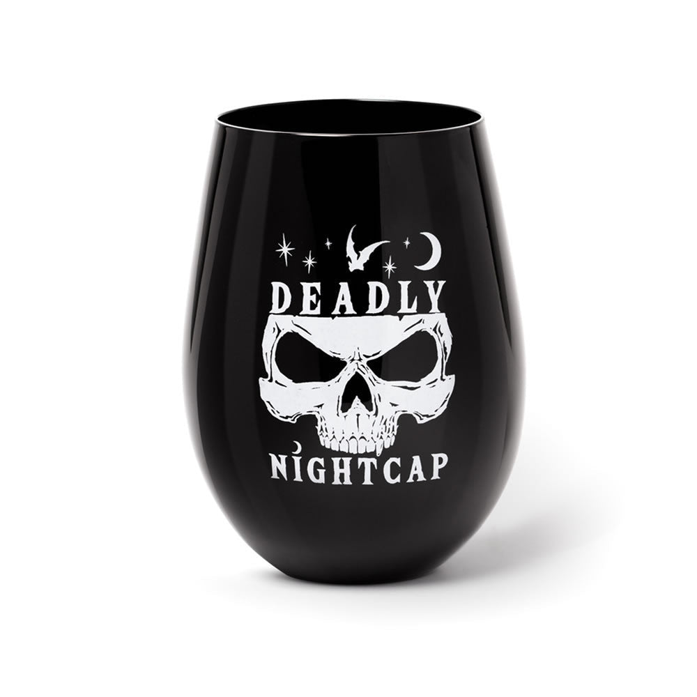Deadly Nightcap Stemless Glass - Angel's House of Design Co.
