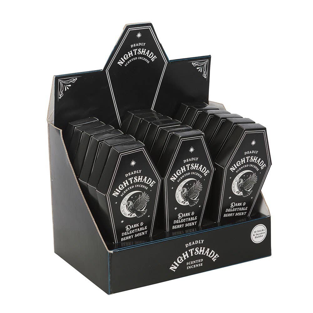 Deadly Nightshade Incense Set - Angel's House of Design Co.