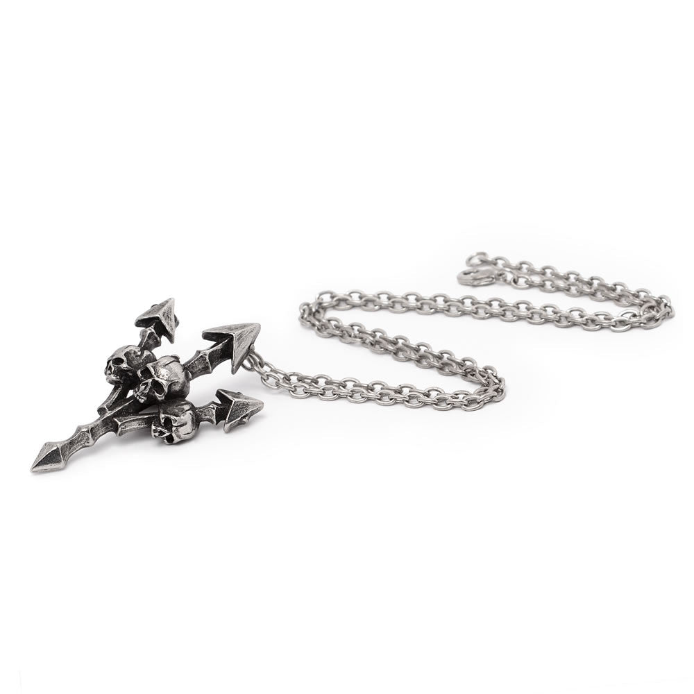 Deadly Trident Pendant - Angel's House of Design Co.