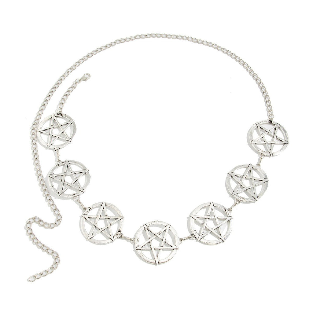 Death Becomes Her Chain Belt - Angel's House of Design Co.