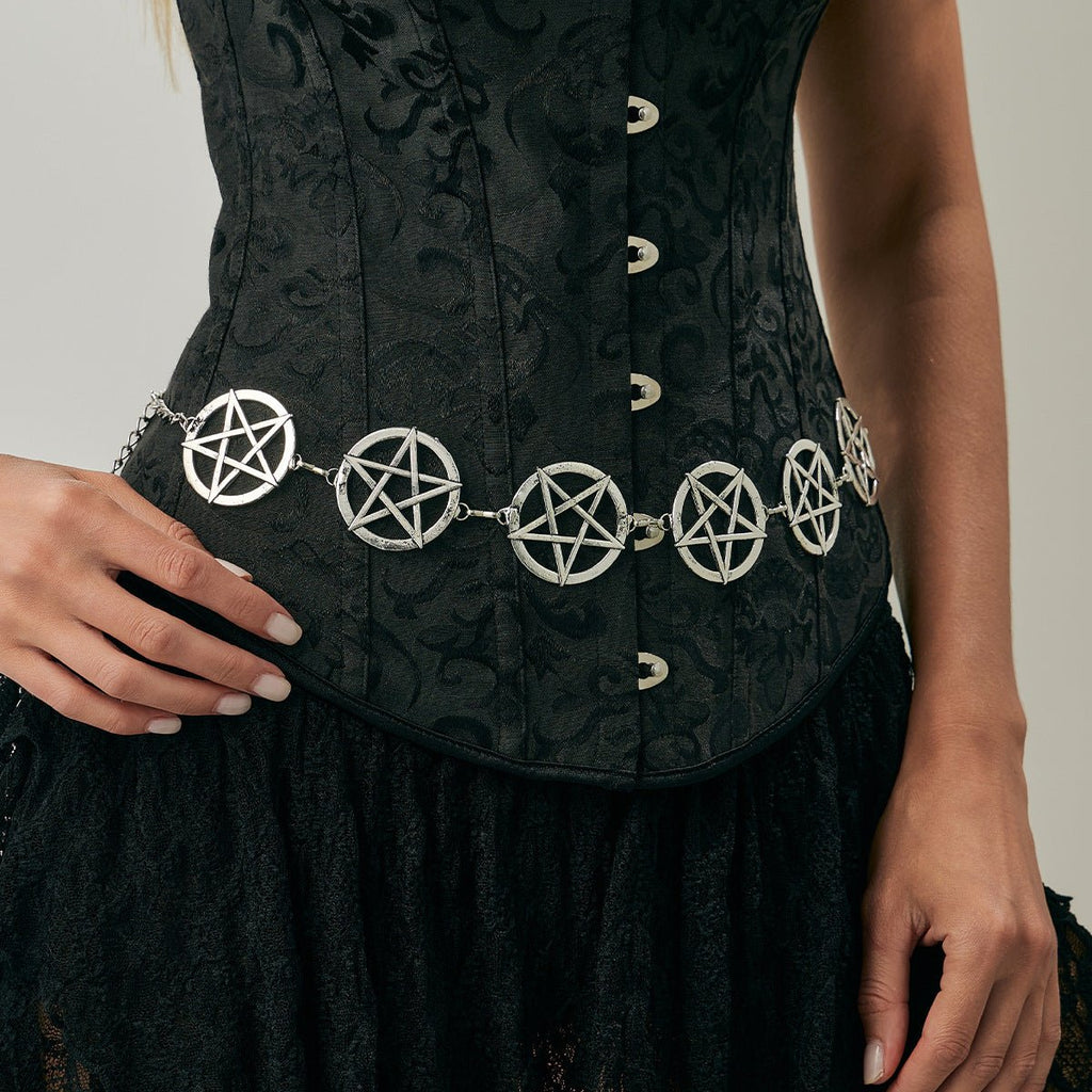 Death Becomes Her Chain Belt - Angel's House of Design Co.