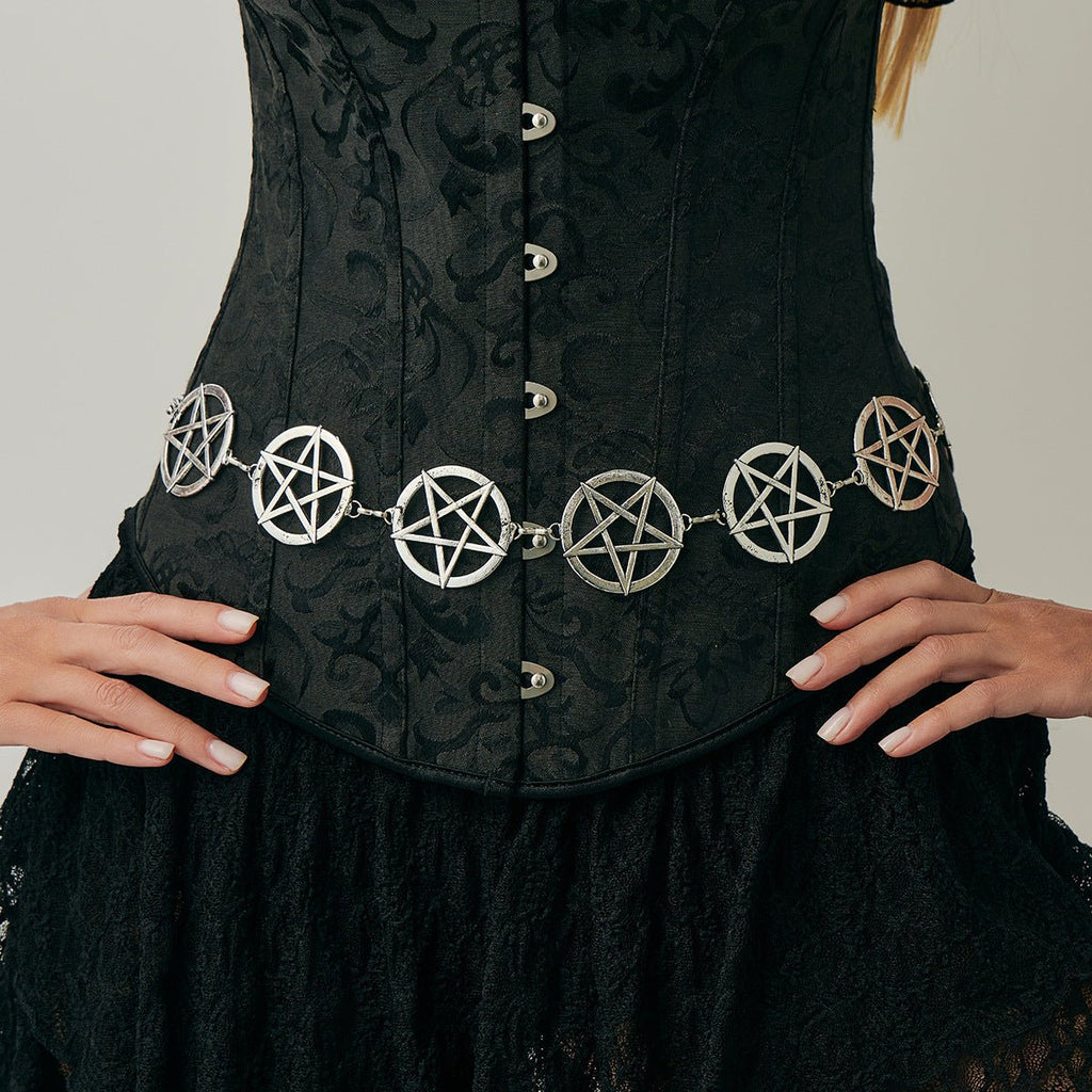 Death Becomes Her Chain Belt - Angel's House of Design Co.