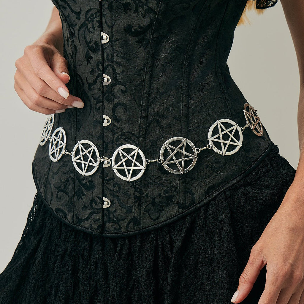 Death Becomes Her Chain Belt - Angel's House of Design Co.