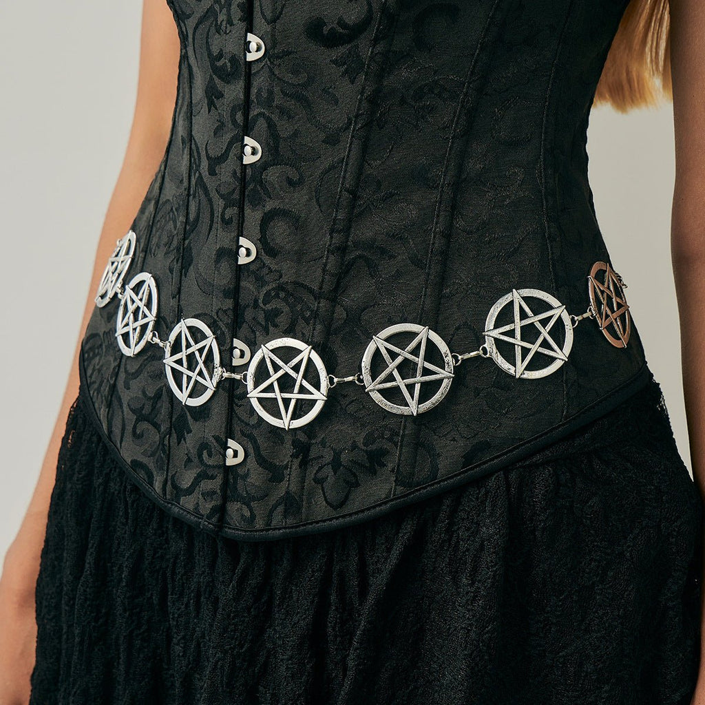 Death Becomes Her Chain Belt - Angel's House of Design Co.