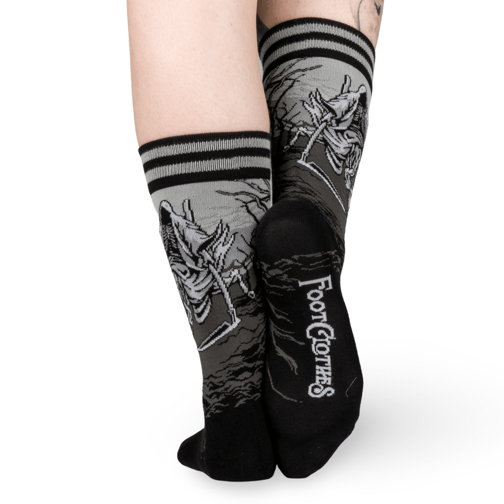 Death on a Pale Horse Crew Socks - Angel's House of Design Co.