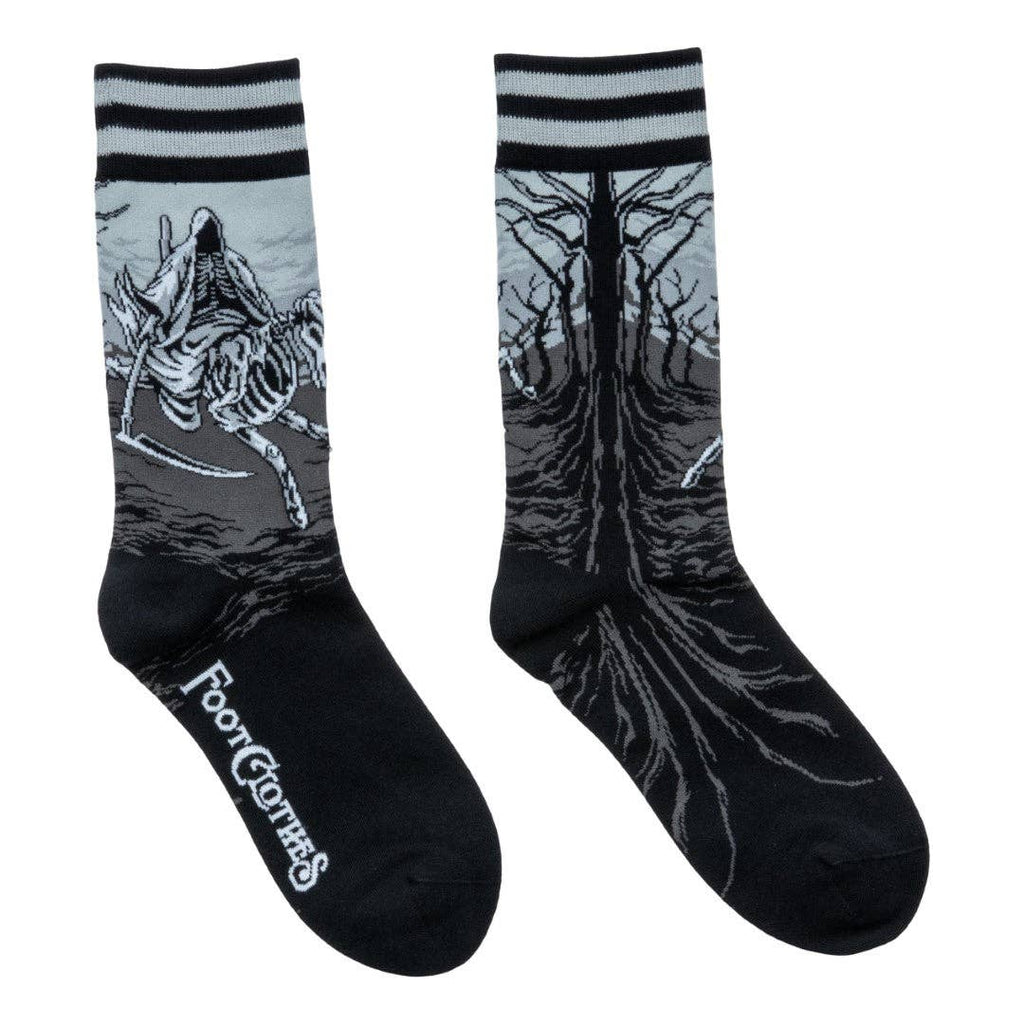Death on a Pale Horse Crew Socks - Angel's House of Design Co.