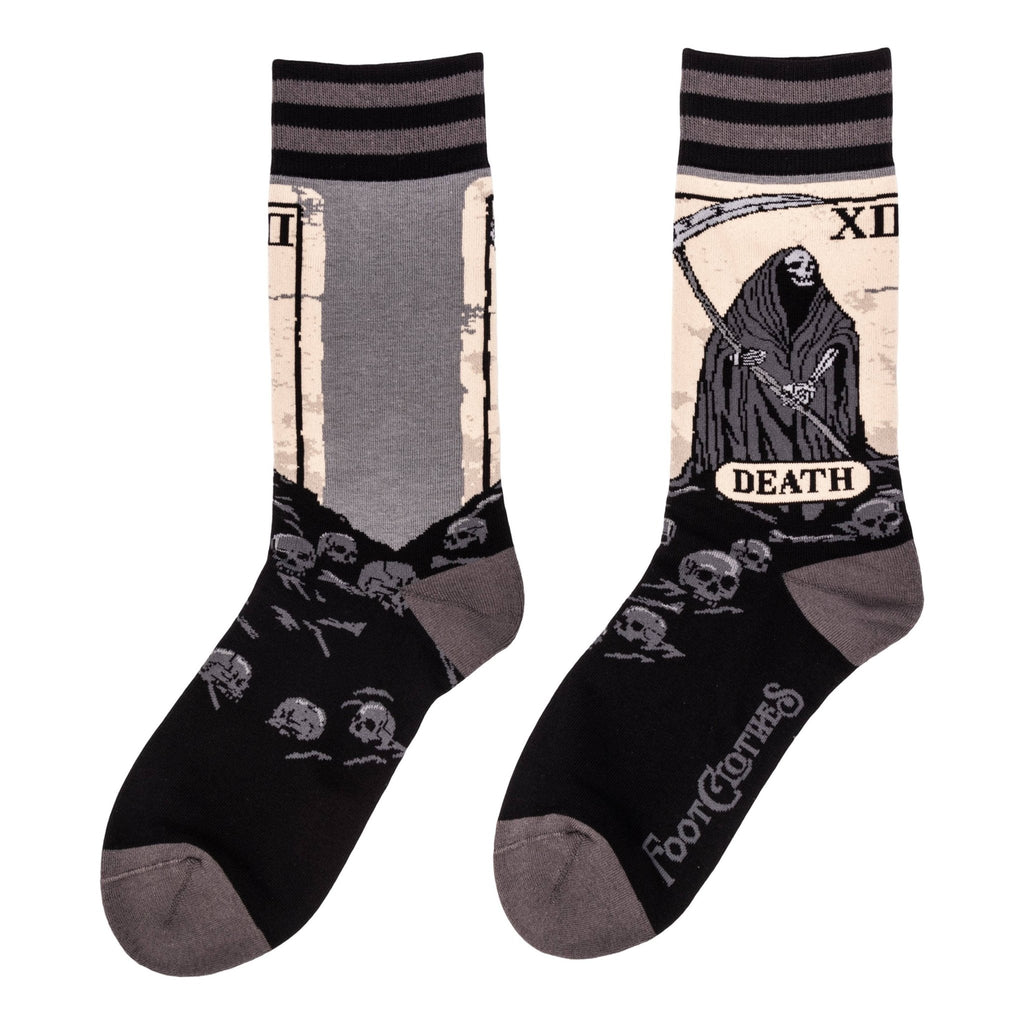 Death Tarot Card Socks - Angel's House of Design Co.