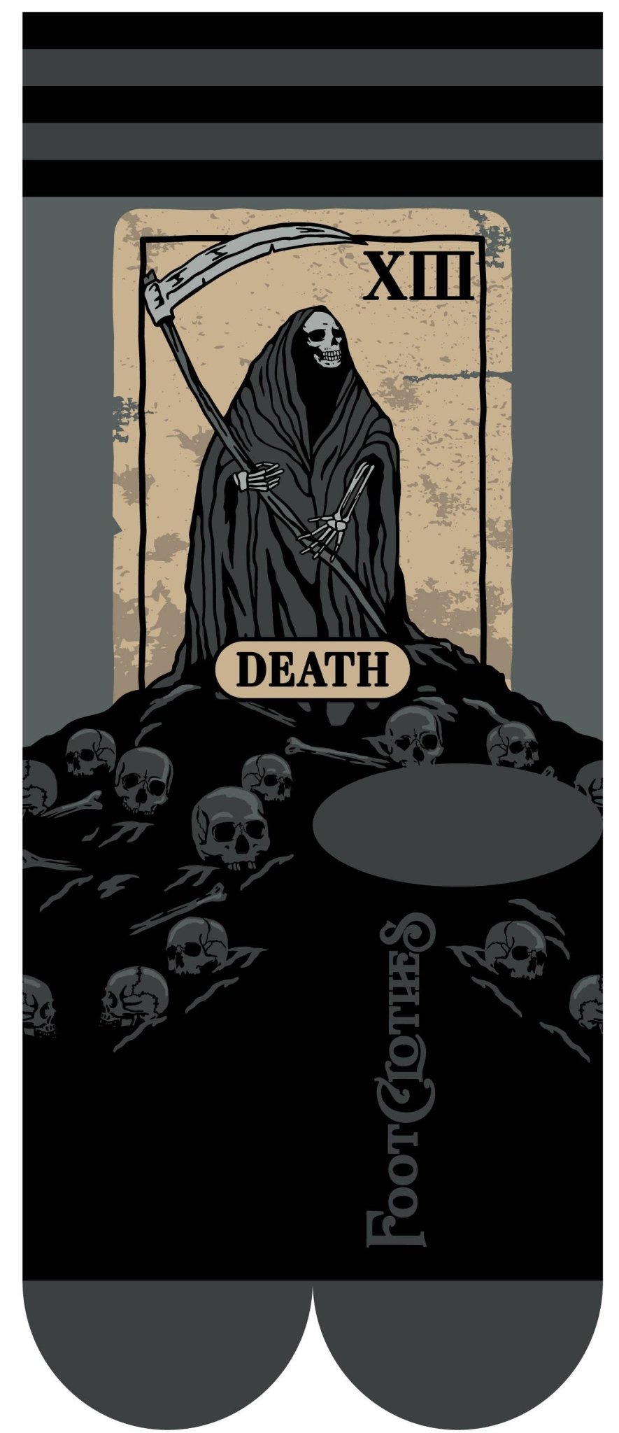 Death Tarot Card Socks - Angel's House of Design Co.