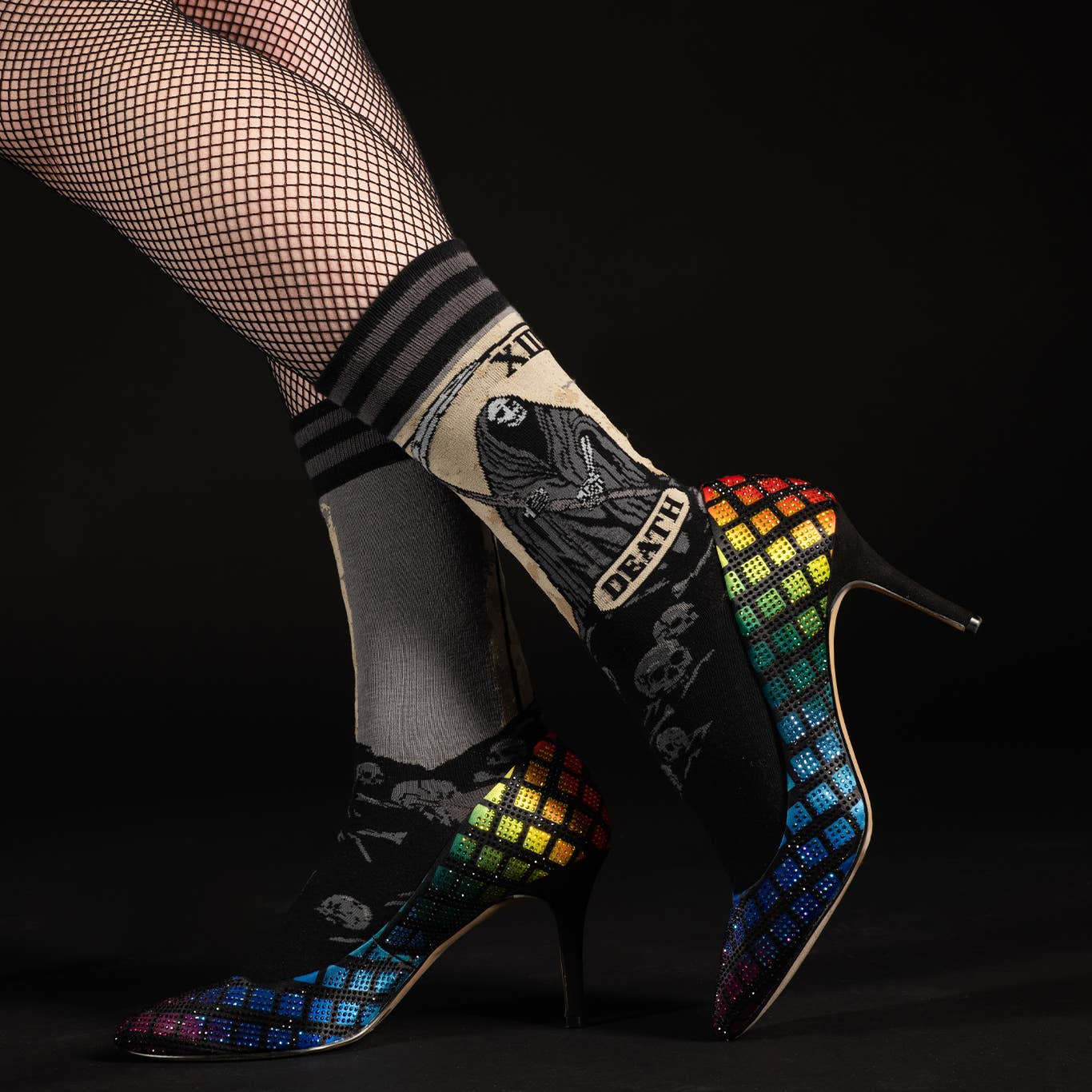 Death Tarot Card Socks - Angel's House of Design Co.
