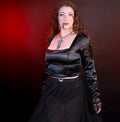 Death’s First Kiss Blouse - Angel's House of Design Co.