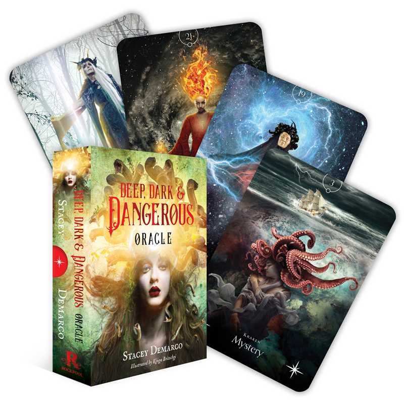 Deep Dark & Dangerous by Stacey Demarco - Angel's House of Design Co.