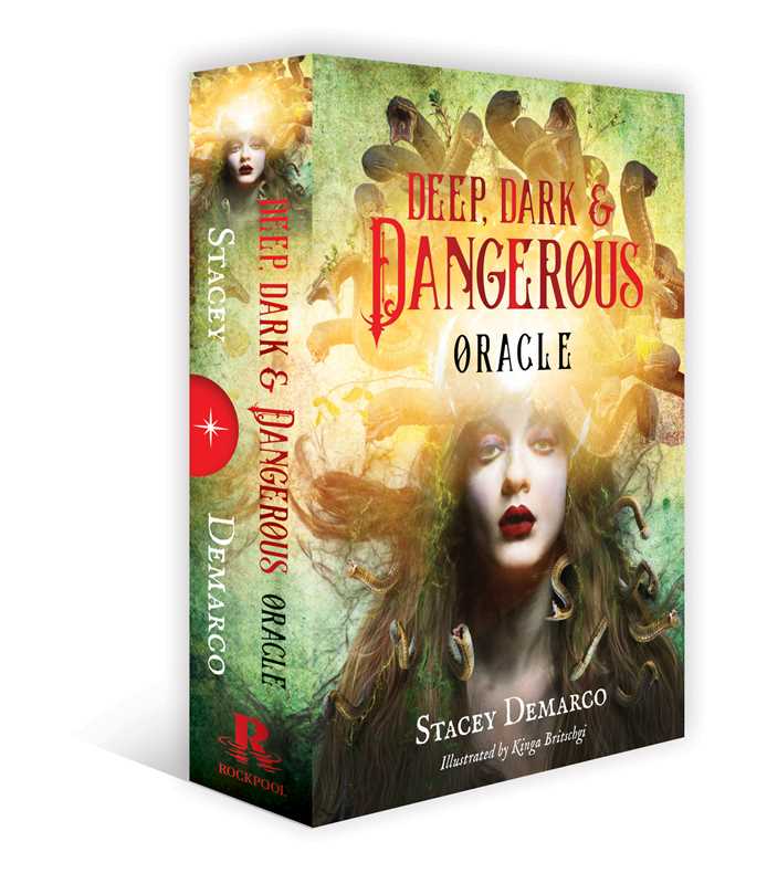 Deep Dark & Dangerous by Stacey Demarco - Angel's House of Design Co.