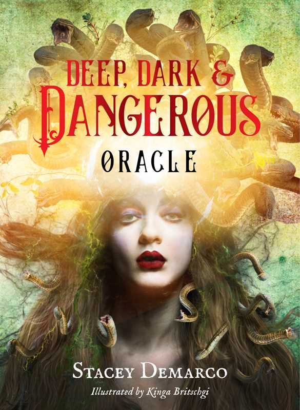 Deep Dark & Dangerous by Stacey Demarco - Angel's House of Design Co.