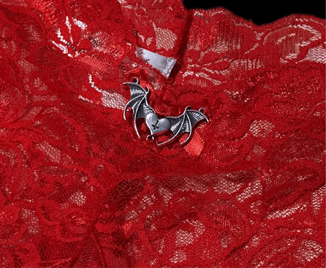 Demonic Red Panties - Angel's House of Design Co.