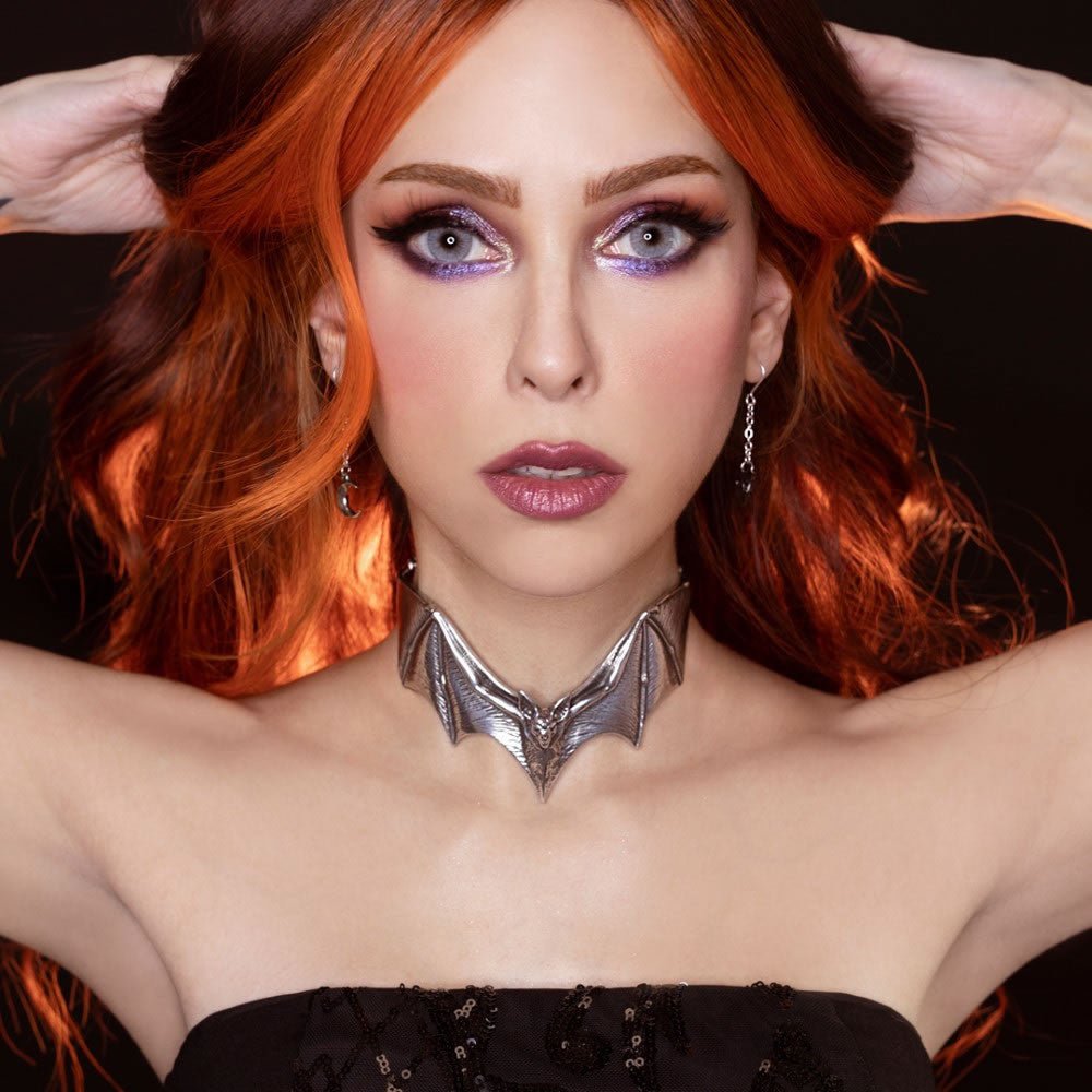 Descending Darkness Necklace (Choker) - Angel's House of Design Co.