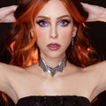 Descending Darkness Necklace (Choker) - Angel's House of Design Co.
