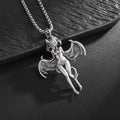 Devil Girl Necklace - Angel's House of Design Co.