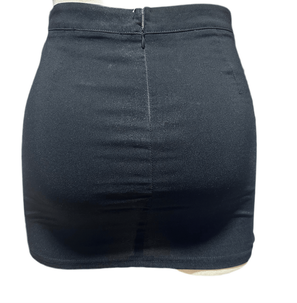 Devil In the Details Mini Skirt - Angel's House of Design Co.