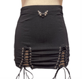 Devil In the Details Mini Skirt - Angel's House of Design Co.