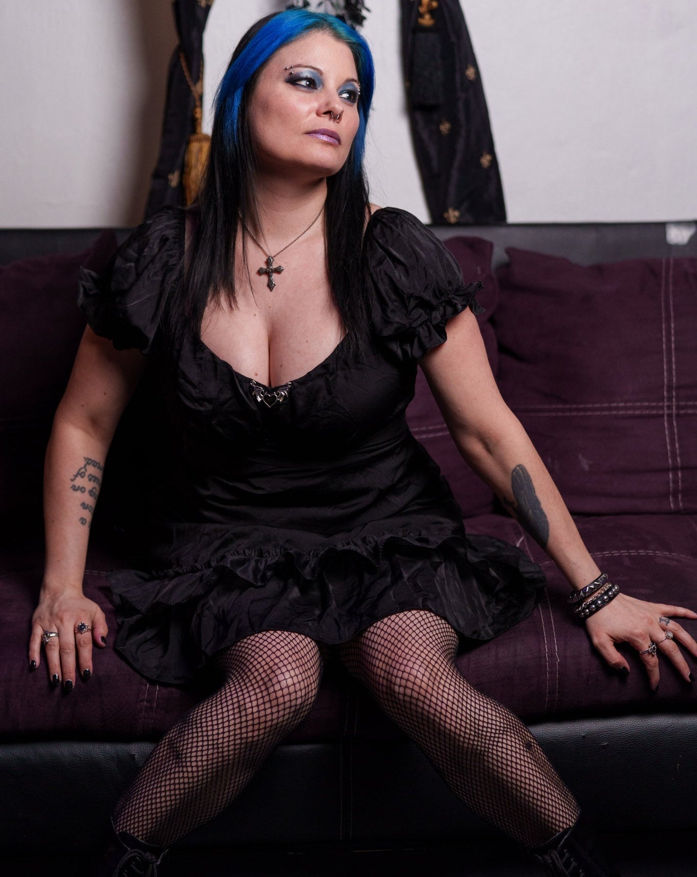 Devilish Sundress - Angel's House of Design Co.