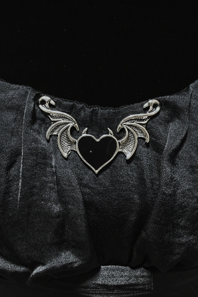 Devilish Sundress - Angel's House of Design Co.