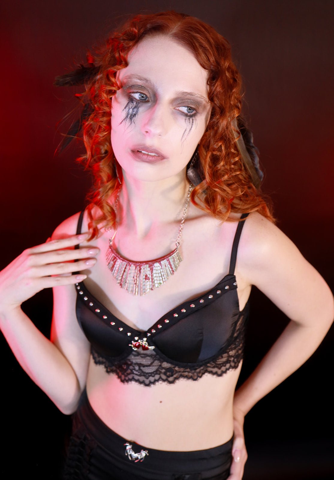 Devil’s Darling Bra Top - Angel's House of Design Co.