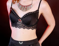 Devil’s Darling Bra Top - Angel's House of Design Co.