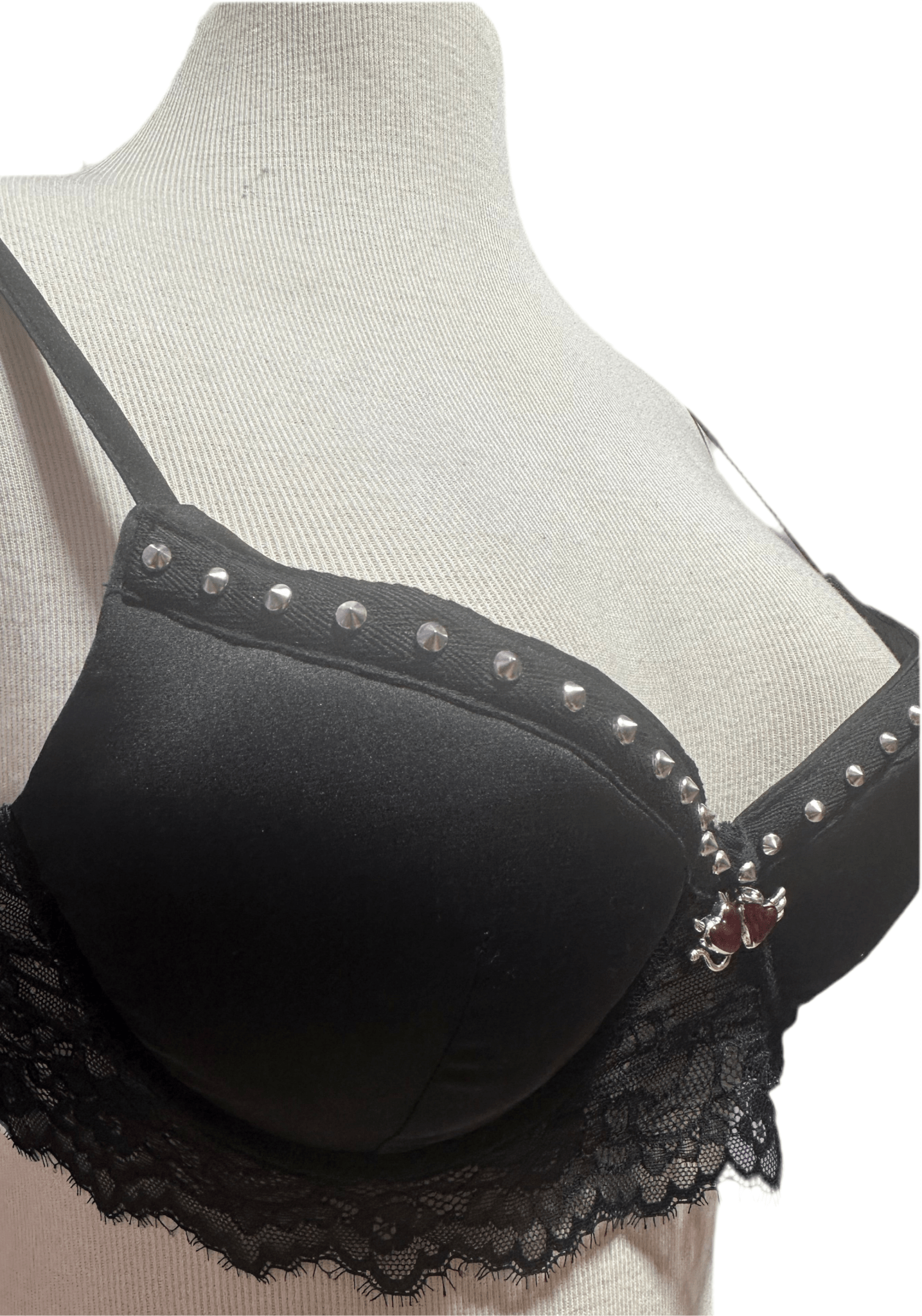 Devil’s Darling Bra Top - Angel's House of Design Co.