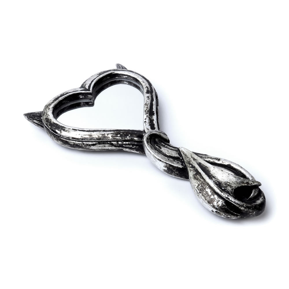Devil's Heart Hand Mirror - Angel's House of Design Co.