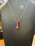 Diamond Blood Drop Necklace - Angel's House of Design Co.