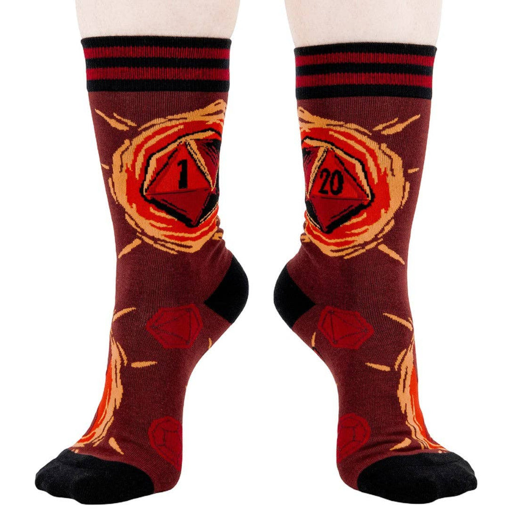 Dice of Destiny Crew Socks - Angel's House of Design Co.