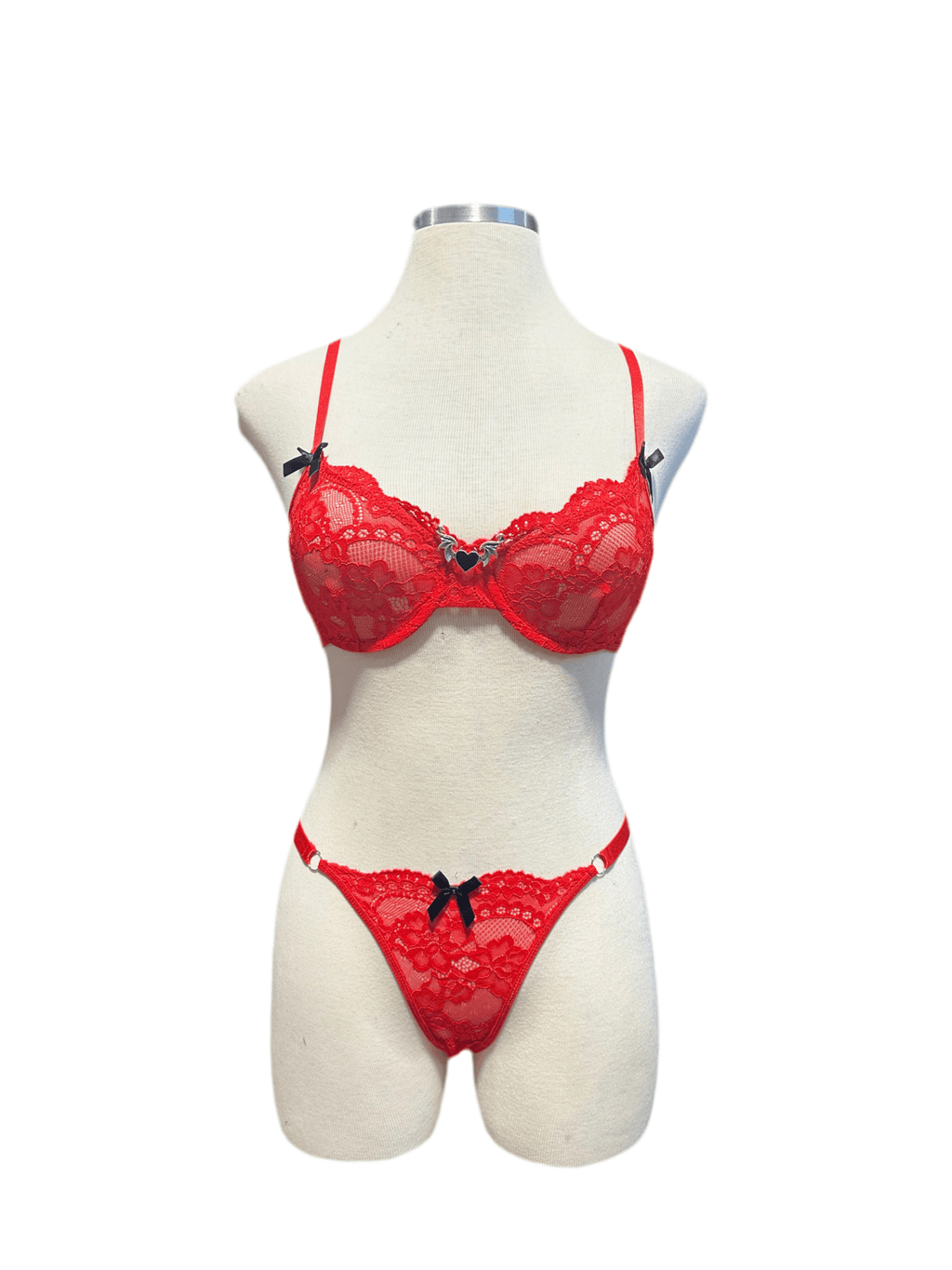 Divine Temptation Bra and Panty Set - Angel's House of Design Co.