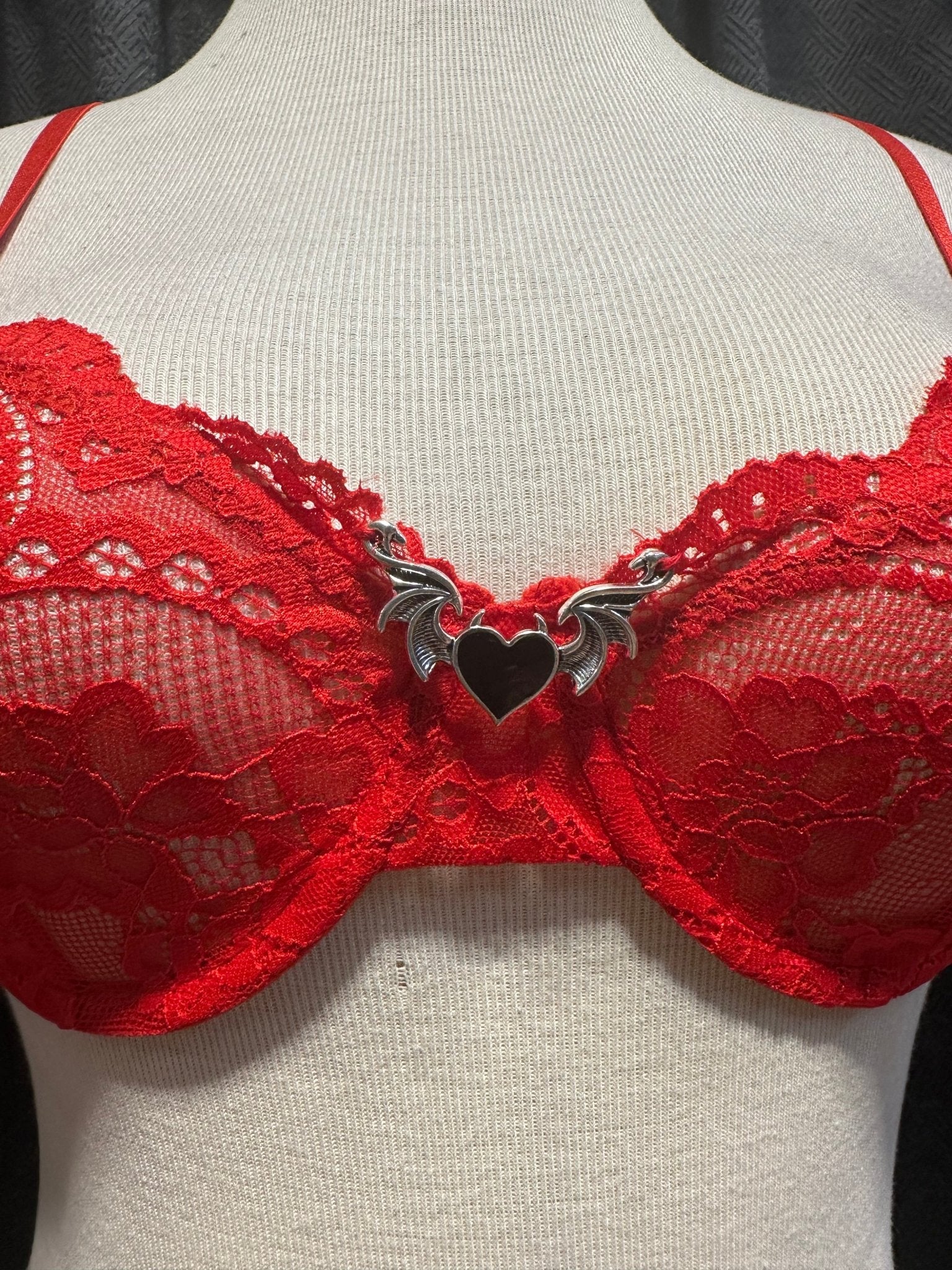 Divine Temptation Bra and Panty Set - Angel's House of Design Co.