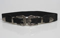 Double Headed Elastic Waist Belt - Angel's House of Design Co.