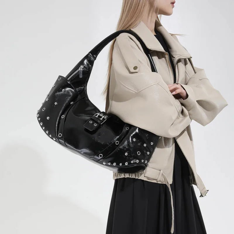 Dumpling Shape Shoulder Bag - Angel's House of Design Co.
