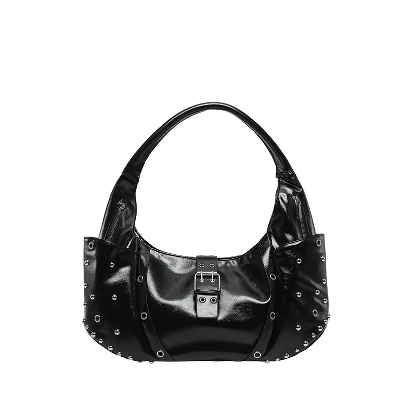 Dumpling Shape Shoulder Bag - Angel's House of Design Co.