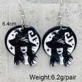 Earrings - Witch Hat - Angel's House of Design Co.