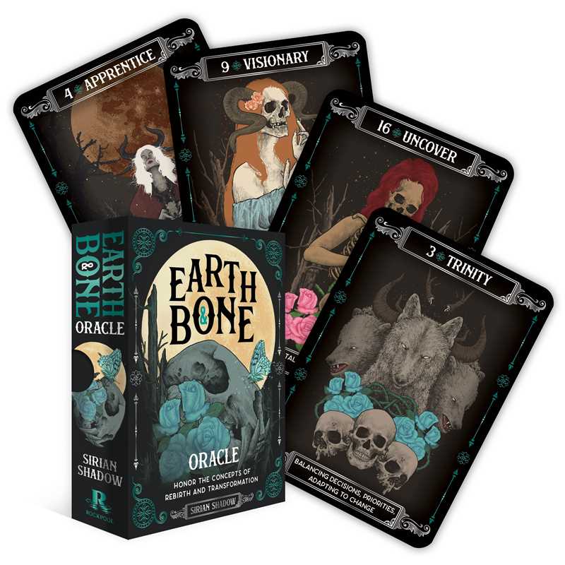 Earth & Bone Oracle by Sirian Shadow - Angel's House of Design Co.
