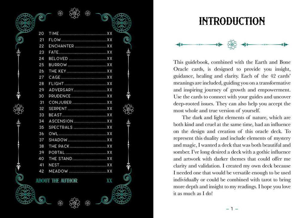 Earth & Bone Oracle by Sirian Shadow - Angel's House of Design Co.