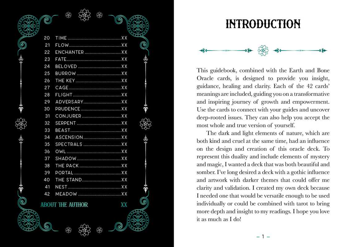 Earth & Bone Oracle by Sirian Shadow - Angel's House of Design Co.